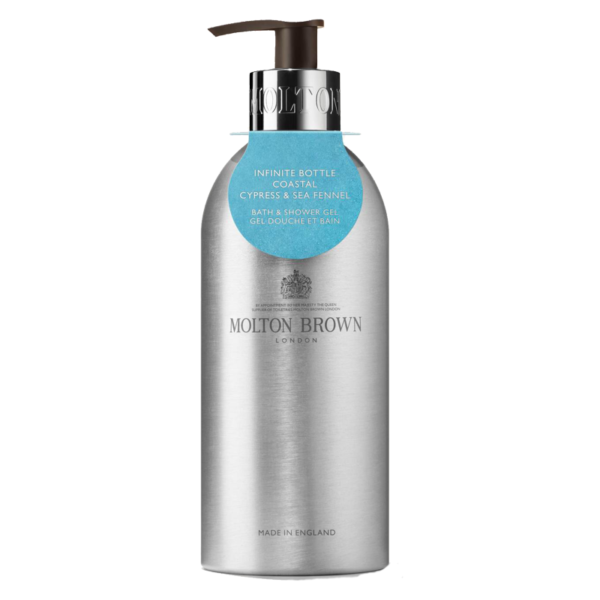 Molton Brown Infinite Bottle Coastal Cypress & Sea Fennel Bath & Shower Gel 400 ml