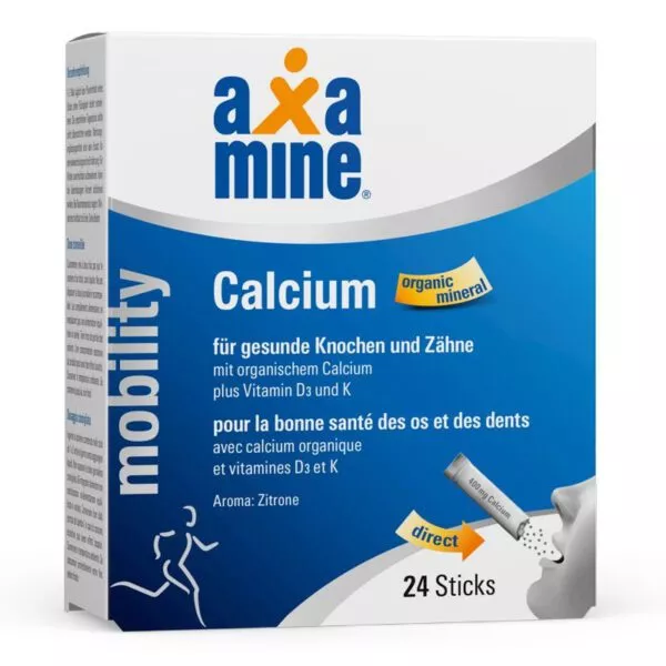 Axamine Calcium Sticks 24 Stück