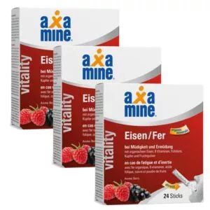 Axamine Eisen Sticks 3 x 24 Stück