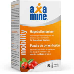 Axamine Hagebuttenpulver Kapseln 120 Stück
