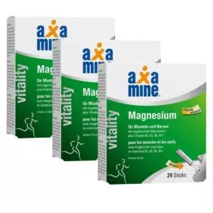 Axamine Magnesium Sticks 3 x 24 Stück