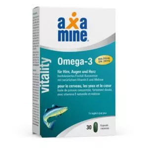 Axamine Omega-3 Kapseln 30 Stück