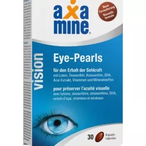Axamine Vision Eye-Pearls 30 Kapseln