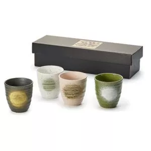 Cup Set Akari Japanisches Porzellan 4-teilig