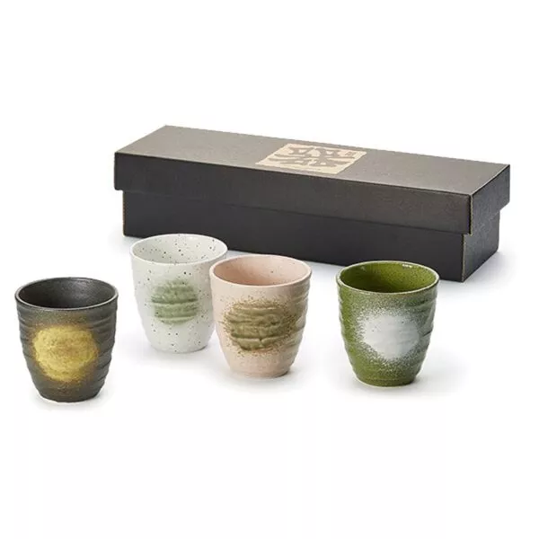 Cup Set Akari Japanisches Porzellan 4-teilig