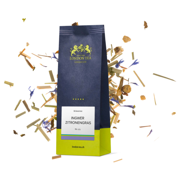 Ingwer Zitronengras 50 g