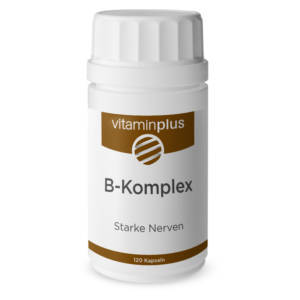 Vitaminplus B-Komplex Kapseln 120 Stück