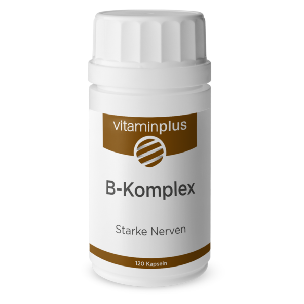 Vitaminplus B-Komplex Kapseln 120 Stück