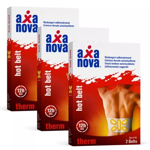 Axanova Hot Belt 3x 2 Stück