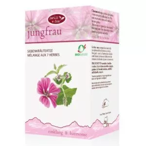 Swisstea Jungfrau Beutel 20 Stück