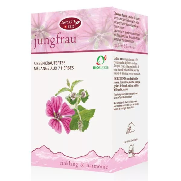 Swisstea Jungfrau Beutel 20 Stück