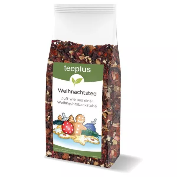 Teeplus Weihnachtstee