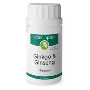 Vitaminplus Ginkgo & Ginseng Kapseln 90 Stück