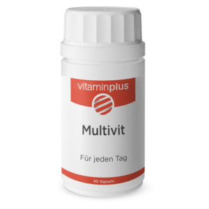 Vitaminplus Multivitamin vegan Kapseln 60 Stück