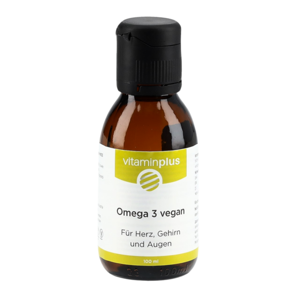 Vitaminplus Omega-3 Algenöl vegan 100 ml