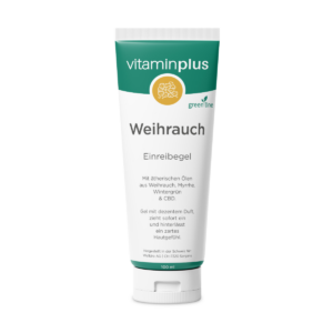 Vitaminplus Weihrauch Einreibe-Gel 100 ml