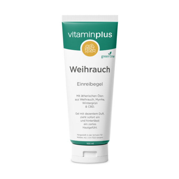 Vitaminplus Weihrauch Einreibe-Gel 100 ml