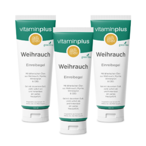 Vitaminplus Weihrauch Gel 3x 100 ml