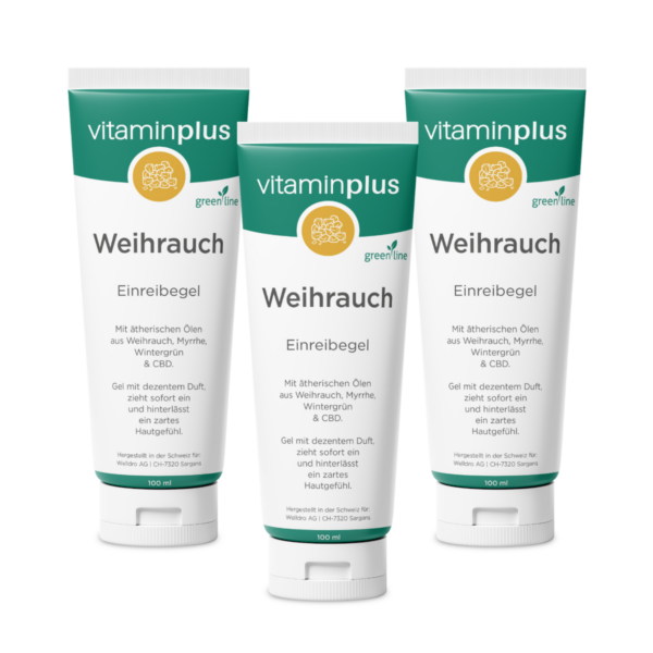 Vitaminplus Weihrauch Gel 3x 100 ml
